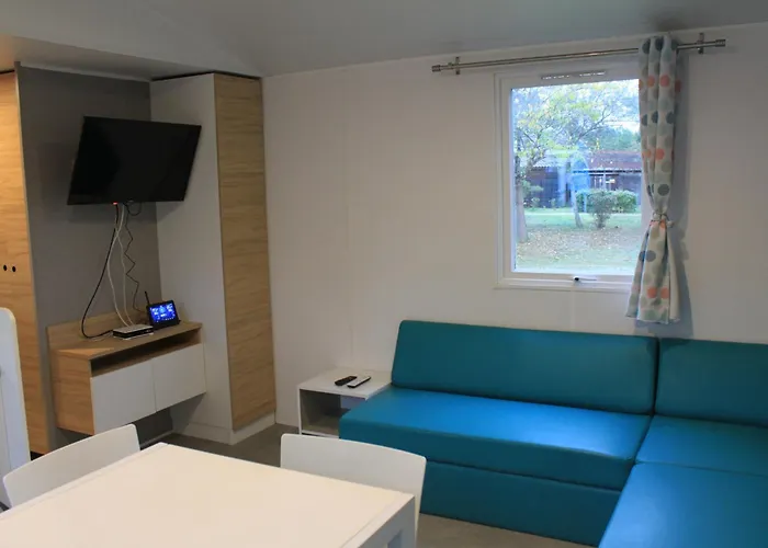 Mobil-home De Sandra Hébergement de vacances