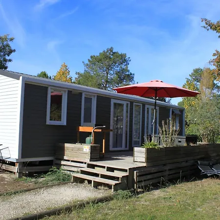 Feriehus Mobil-home De Sandra Le Verdon-sur-Mer