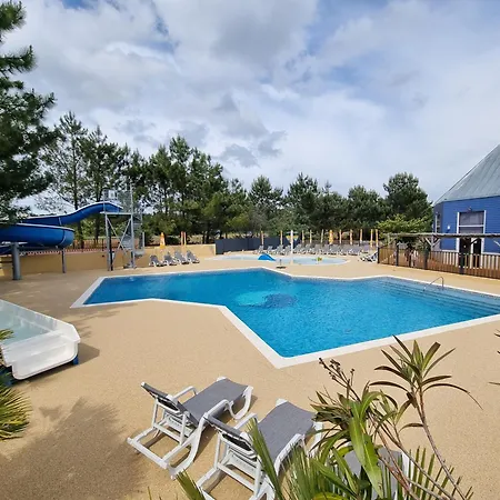 Feriehus Mobil-home De Sandra Le Verdon-sur-Mer